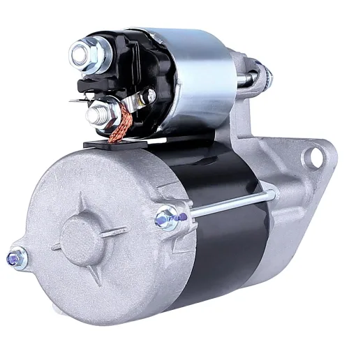 Vista 6 de RAREELECTRICAL Motor de arranque compatible con John Deere Gator Cs Cx Trail Gator Amt622 Amt626 Bunker Rake 1200 Kawasaki Fe250d Fe290d Ge4000a