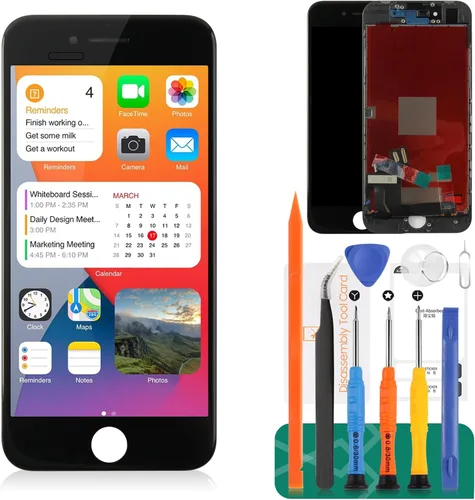 Vista 16 de Para iPhone 5S/SE 2016 Reemplazo de pantalla para iPhone SE A1662 LCD Digitalizador Kits de reparación para iPhone 5STouch Pantalla Asamblea