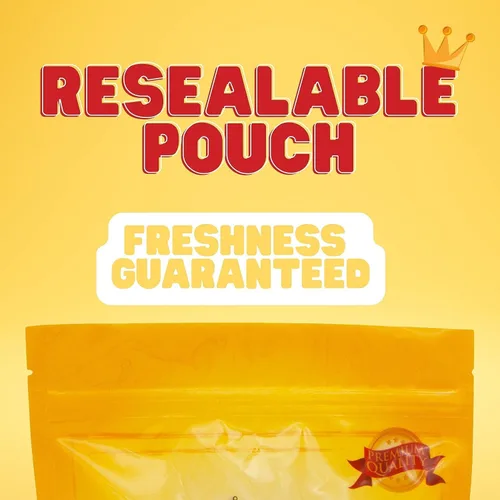 Vista 7 de Fizzy Power Candy - Caramelo de azúcar envuelto individualmente de 4 libras en una bolsa de King Of Sweets a granel