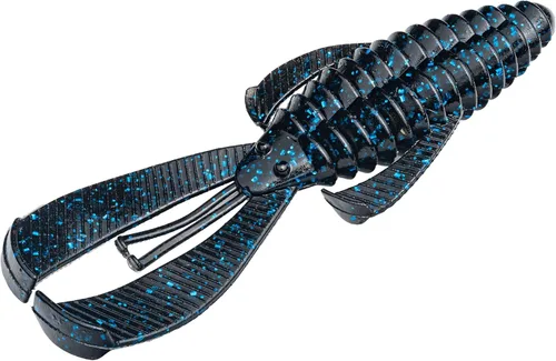 Vista 54 de Strike King Rage Bug Señuelo de Pesca, Grúber de Plástico Suave, Diseño Único, Acción Sutil