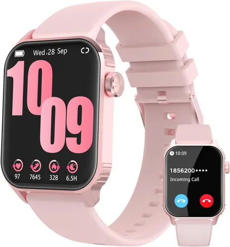 Vista 9 de Reloj inteligente para hombres, más de 120 modos deportivos con pantalla táctil HD de 1.83 pulgadas, monitor de sueño, impermeable IP67, llamada