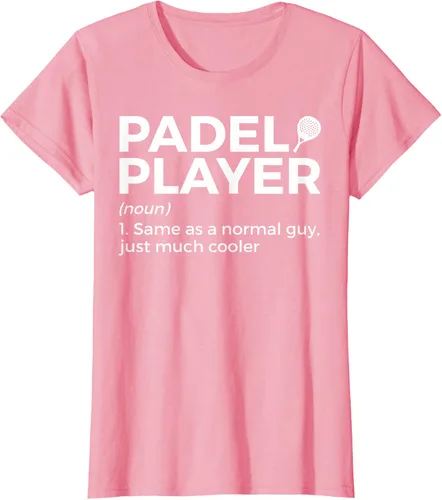 Vista 15 de Camiseta de Padel Player Definition Padel Tenis, Negro
