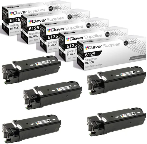 Vista 125 de CS - Cartucho de tóner compatible con Phaser 6510/WorkCentre 6515 106R03691 Magenta para Phaser 6510 WorkCentre 6515