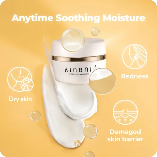 Vista 7 de Crema hidratante facial para mujeres, loción facial para piel seca, hidratante facial hidratante, crema hidratante de péptidos de colágeno, cuidado
