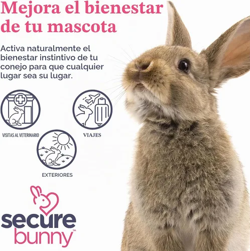 Vista 3 de SIGNS SecureBunny Adventure, crema de feromonas a base de agua para controlar el estrés al aire libre, ayuda a aliviar cualquier sensación