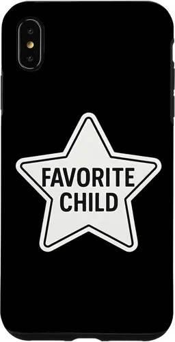 Vista 25 de Favorite Child Daughter Son Funny Boy Girl Gag Joke Star Case for iPhone 17