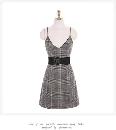 Vista 5 de VOCHIC Cinturón ancho elástico de piel sintética para mujer, vestido de mujer, cinturón elástico grueso