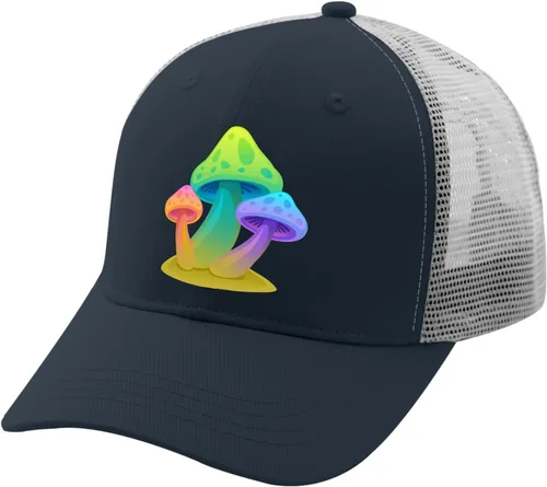 Vista 2 de devor Sombrero de papá con hongos mágicos para papá, sombrero divertido para hombres