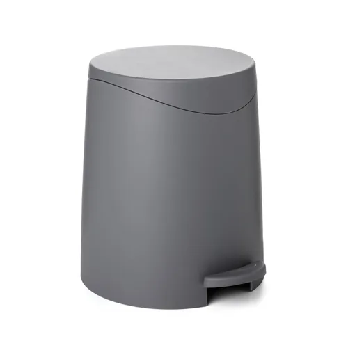 Vista 14 de Superio Mini cubo de basura para baño con tapa de 3 litros, cubo de basura de plástico de 0.75 galones, moderno bote de basura con pedal de pie