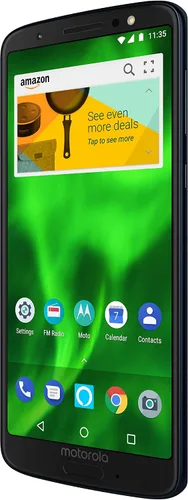 Vista 4 de Motorola Moto G6, teléfono desbloqueado de fábrica, - pantalla de 5.7 pulgadas.