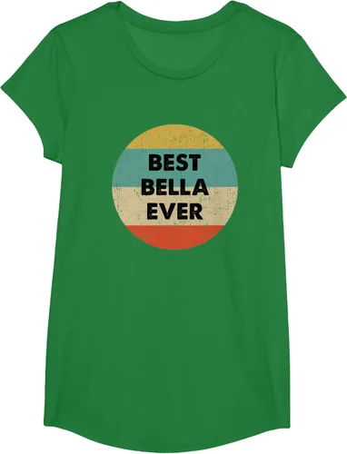 Vista 49 de Bella Name - Camiseta, Negro, S