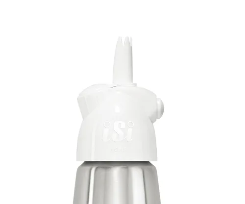 Vista 8 de iSi North America Easy Whip Plus (1 pinta) - Batidor de crema con botella de acero inoxidable, fácil de usar para aderezos con sabor casero