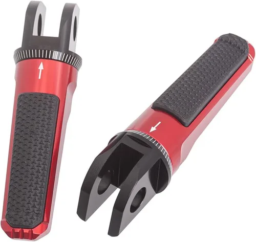 Vista 8 de Estriberas delanteras antideslizantes de goma para motocicleta Kawasaki Z650/Z900 2017-2021 para ER6F/ER6N 2006-2016 para Suzuki GSXR600/GSXR750