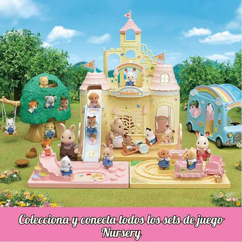 Vista 4 de Calico Critters Baby Choo-Choo Tren