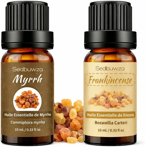 Vista 30 de Sedbuwza Juego de aceites esenciales de vainilla, paquete de 2 aceites de aromaterapia de vainilla para masaje, difusor, perfume, jabón, fabricación