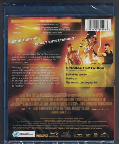 Vista 2 de Street Dance Blu-ray