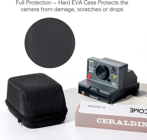 Vista 4 de MUZIRI KINOKOO Polaroid - Funda para cámara Polaroid Originals Now/Now + Plus/One Step 2/One Step + Plus, cámara instantánea, funda protectora