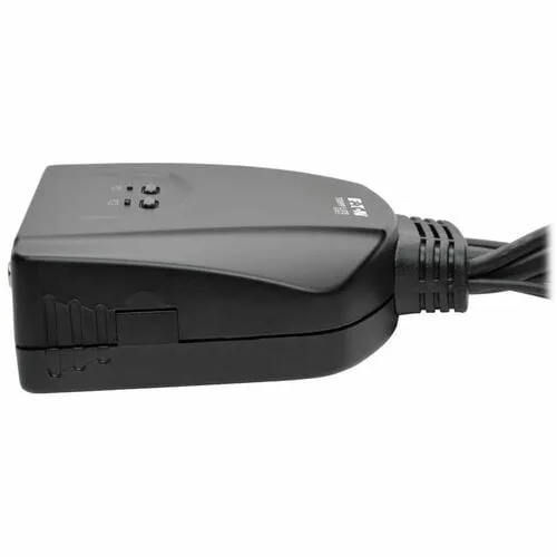 Vista 6 de Cable KVM USB / VGA de 2 Puertos con cab
