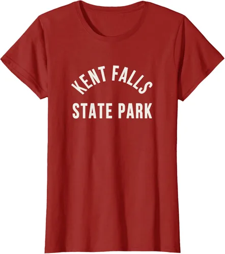 Vista 63 de Kent Falls State Park Connecticut Arch CT Camiseta, Azul