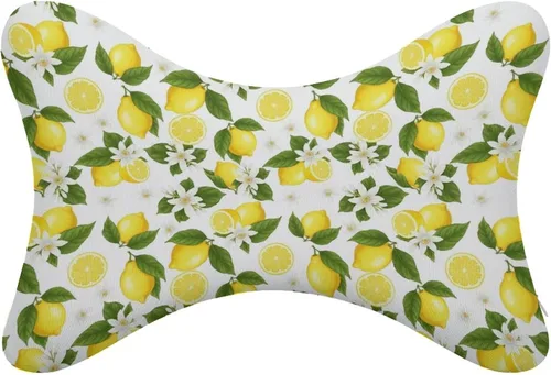 Vista 20 de Almohada de coche para aliviar el dolor de cuello, compatible con linda rana de espuma viscoelástica para el cuello del auto con correa ajustable, 2