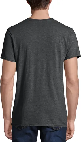 Vista 2 de Hanes - Camiseta gráfica de manga corta para hombre