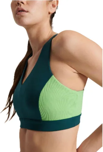 Vista 4 de Peloton Sujetador de espalda cruzada con cuello en V para mujer