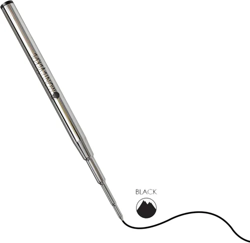 Vista 4 de Monteverde USA Ballpoint Refill (to Fit Montblanc) Broad Point (M14)