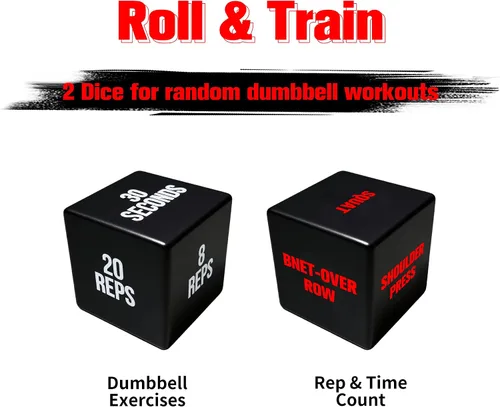Vista 2 de 16" Olympic Dumbbell Handle, Loadable Dumbbells for 2-inch Olympic Weight Plates, Dumbbell Bar for Home Gym Strength Training, 2 Pair of Spring