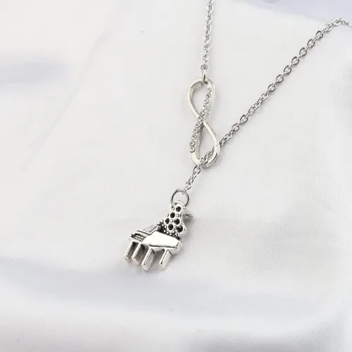 Vista 5 de UJIMS Regalo para amantes del piano, pulsera para amantes de la música, joyería de música, regalo para pianista, piano, profesor, piano recital