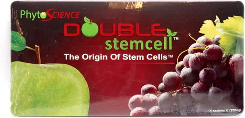 Vista 2 de (Fórmula de calidad suiza) 12 células madre Phytoscience PhytoCellTec Apple Grape Double StemCell antienvejecimiento