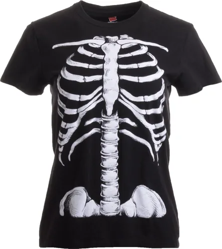 Vista 3 de Camiseta de disfraz navideño para mujer, camiseta de Halloween y Navidad pirata para mujer