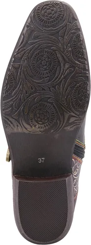 Vista 8 de Spring Step L'Artiste Rodeha - Botines para mujer con cierre de cremallera - Botas para mujer con silueta de punta puntiaguda estilo occidental
