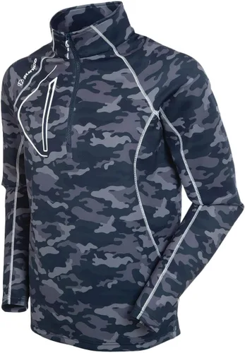 Vista 10 de Sunice Allendale - Sudadera con media cremallera y protección térmica para hombre
