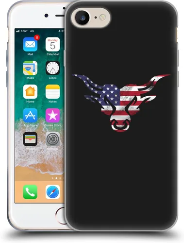 Vista 93 de Oficial de WWE la roca suave funda de Gel para Apple Iphone 7 Plus/iPhone 8 plus