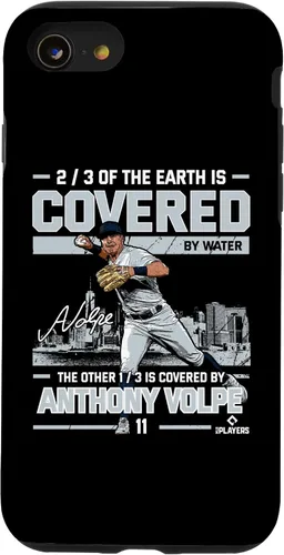 Vista 18 de Funda para iPhone 16 Cover Anthony Volpe New York MLBPA