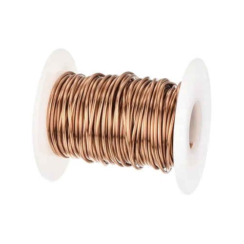 Vista 103 de MECCANIXITY - Alambre magnético de calibre 46 AWG - 0.04mm Hilo de cobre esmaltado - Bobina de alambre magnético de 14669 pies (4471m) - 50g Grado F