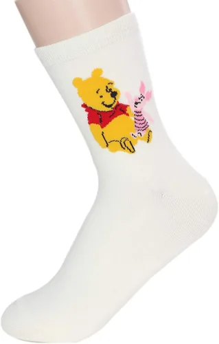 Vista 4 de Socksense Character Series Womens Original Crew Socks