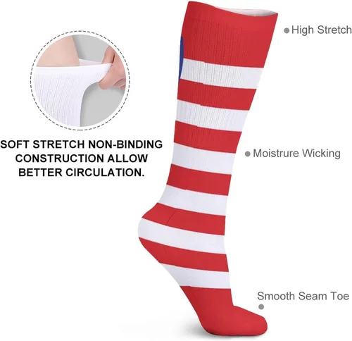 Vista 3 de Climbing Walking Leisure Sports Socks Breathable Non-Slip Socks