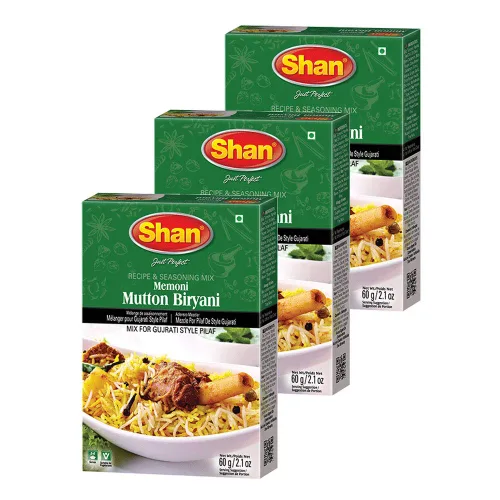 Vista 227 de Shan Chicken 65 - Mezcla de recetas y condimentos de 2.1 oz (60 g) - Polvo de especias para pollo frito picante agridulce - Adecuado