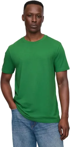 Vista 72 de Camiseta de cuello redondo Gap para hombre, mangas cortas, estilo casual Negro