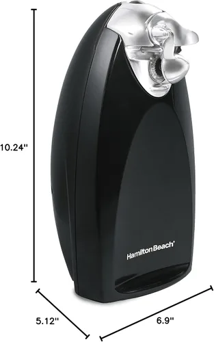 Vista 8 de Hamilton Beach Abrelatas eléctrico + procesador de alimentos y picador de verduras