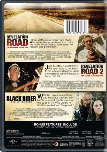 Vista 2 de Revelation Road The Beginning of the End Revelation Road 2 The Sea of Glass and Fire The Revelation Road The Black Rider Triple Feature (DVD)