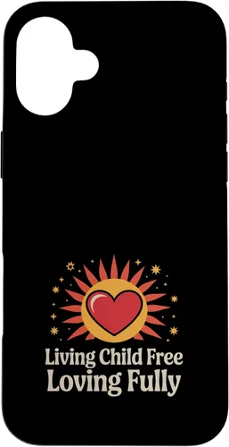 Vista 22 de Child-Free by Choice Proudly Childless Non-Parent Lifestyle Case for iPhone 16