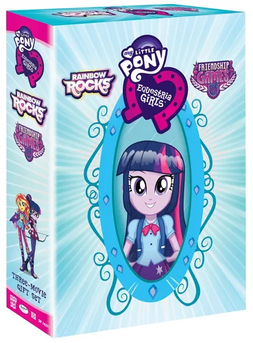 Vista 2 de My Little Pony Equestria Girls (Three Movie Gift Set)