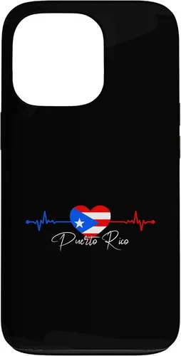 Vista 10 de Puerto Rico Boricua Heartbeat - Carcasa para iPhone 17