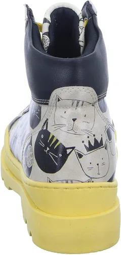 Vista 4 de DOGO Botas de combate para mujer