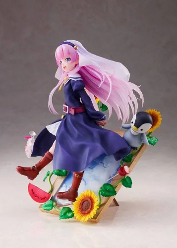 Vista 5 de Aniplex El día que me convertí en Dios - Hina ~ Memorias del verano ~ Figura a escala 1/7