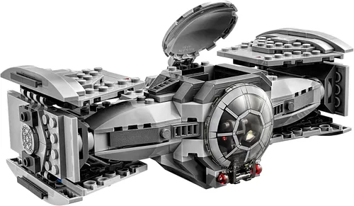 Vista 5 de Juguete para construir de Star Wars TIE de Lego