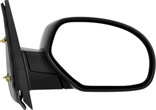 Vista 16 de YITAMOTOR Espejo retrovisor izquierdo para remolque con vidrio ajustado eléctricamente y calefactado, señal de giro LED con flecha, lámpara