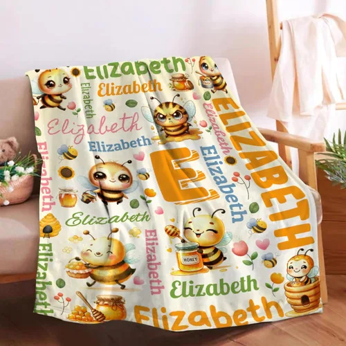 Vista 13 de Manta preescolar personalizada de bulldog para bebés, niños y niñas, sábanas de franela personalizadas súper suaves y ligeras, decoración para cuna